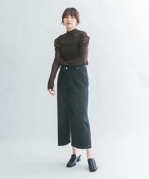 KBF(ケイビーエフ)の「カッティングメッシュミュール(サンダル・レディース・ベージュ/ブラック・38/36/37)」の16枚目の写真