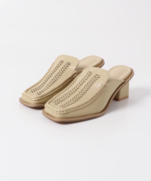 KBF(ケイビーエフ)の「カッティングメッシュミュール(サンダル・レディース・ベージュ/ブラック・38/36/37)」の17枚目の写真