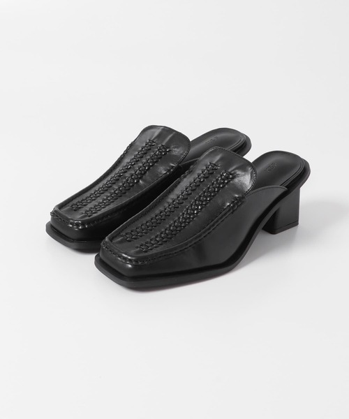 KBF(ケイビーエフ)の「カッティングメッシュミュール(サンダル・レディース・ベージュ/ブラック・38/36/37)」の18枚目の写真