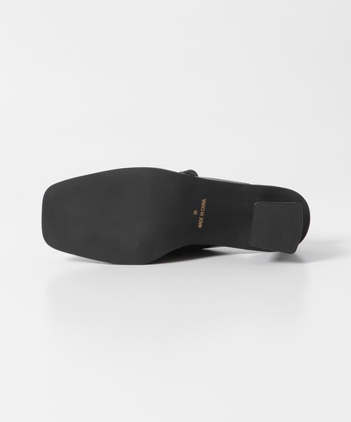 KBF(ケイビーエフ)の「カッティングメッシュミュール(サンダル・レディース・ベージュ/ブラック・38/36/37)」の21枚目の写真