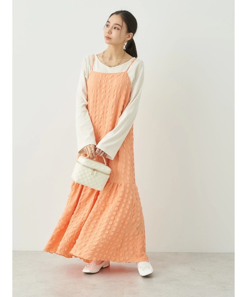 earth music&ecology（アースミュージックアンドエコロジー）の「2WAYネックリブプルオーバー（Tシャツ/カットソー・レディース・ブラック系その他4/ブラック/オフホワイト/レッド系その他・S/M）」の18枚目の写真