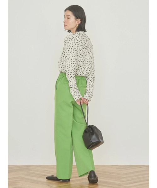 AMERICAN HOLIC（アメリカンホリック）の「サラッとラグランプリントブラウス（シャツ/ブラウス・レディース・ブルー系その他7/ブルー系その他/その他14/アイボリー/ブラック系その他・L/M）」の13枚目の写真