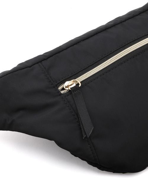 ROPE' PICNIC(ロペピクニック)の「ポリエステルシャーリングボディバッグ(ボディバッグ/ウエストポーチ・レディース・ブラック/ブルー・FREE)」の12枚目の写真
