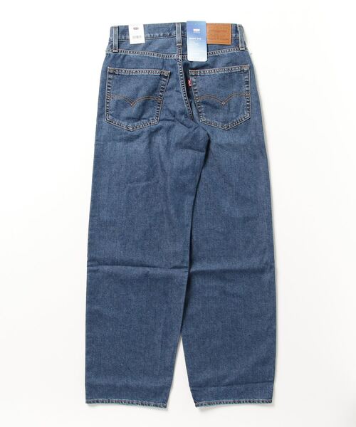 Levi's（リーバイス）の「リーバイス/Levi's BAGGY DAD ダークインディゴ（デニムパンツ・レディース・ダークインディゴブルー・23inch/24inch/25inch/26inch/27inch/28inch）」の2枚目の写真