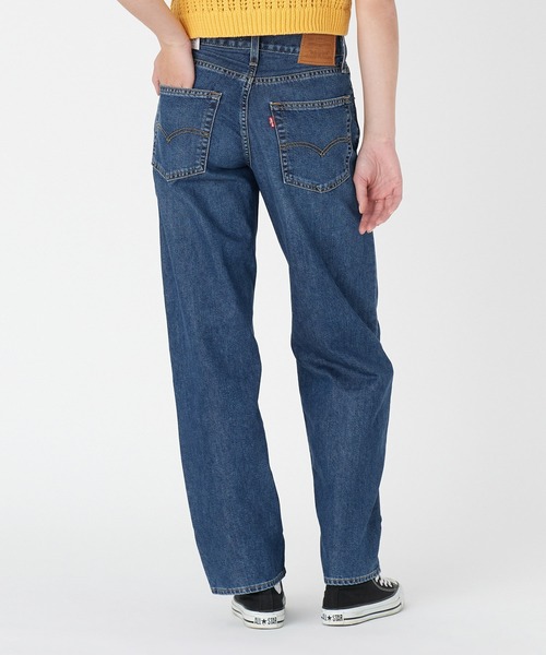 Levi's（リーバイス）の「リーバイス/Levi's BAGGY DAD ダークインディゴ（デニムパンツ・レディース・ダークインディゴブルー・23inch/24inch/25inch/26inch/27inch/28inch）」の7枚目の写真