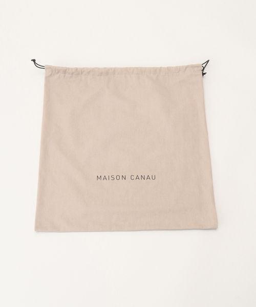 VERMEIL par iena(ヴェルメイユパーイエナ)の「【MAISON CANAU/メゾン カナウ】別注 ラウンドボストン バッグ(ボストンバッグ・レディース・ホワイト・FREE)」の12枚目の写真