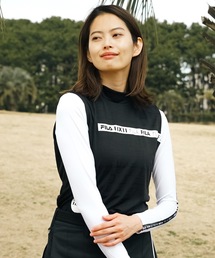 【FILA GOLF:フィラゴルフ】レディースノースリシャツ+インナーセット ゴルフ