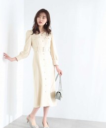 PROPORTION BODY DRESSING | フラップタイトワンピース / 1213140311(ワンピース)