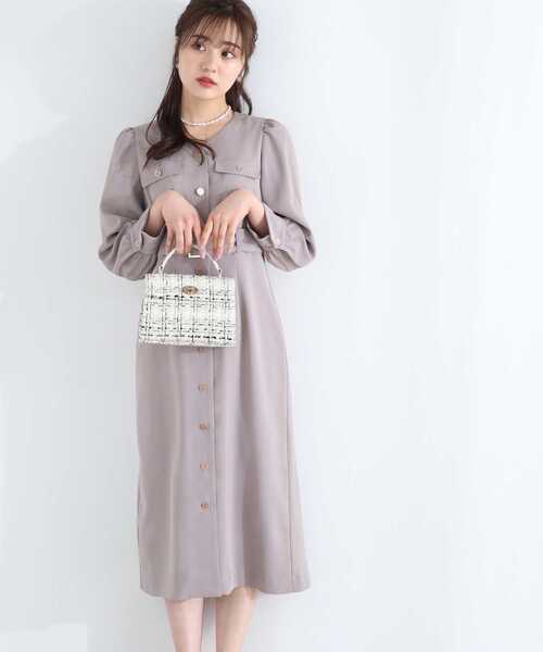Proportion Body Dressing♡大人綺麗めスタイルアップワンピ PROPORTION BODY DRESSING（プロポーションボディドレッシング