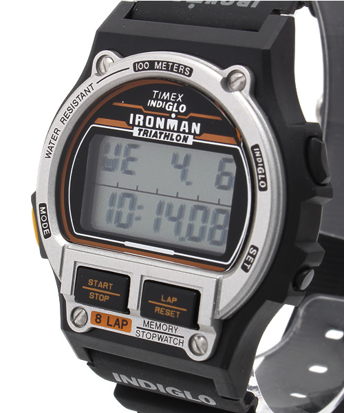 TIMEX（タイメックス）の「TIMEX(タイメックス): IRONMAN(アイアンマン) 8LAP（アナログ腕時計・メンズ・グレー/グレー系その他・ONE SIZE）」の5枚目の写真