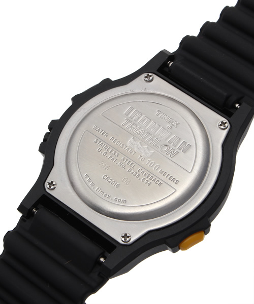 TIMEX（タイメックス）の「TIMEX(タイメックス): IRONMAN(アイアンマン) 8LAP（アナログ腕時計・メンズ・グレー/グレー系その他・ONE SIZE）」の7枚目の写真