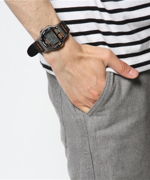 TIMEX（タイメックス）の「TIMEX(タイメックス): IRONMAN(アイアンマン) 8LAP（アナログ腕時計・メンズ・グレー/グレー系その他・ONE SIZE）」の8枚目の写真