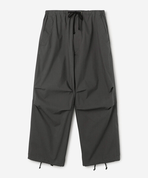 Morris & Sons（モリスアンドサンズ）の「MORRIS & SONS | オーバーパンツ MEN（その他パンツ・メンズ・カーキ/ダークグレー/ライトグレー・2/1/3）」の2枚目の写真