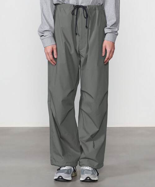 Morris & Sons（モリスアンドサンズ）の「MORRIS & SONS | オーバーパンツ MEN（その他パンツ・メンズ・カーキ/ダークグレー/ライトグレー・2/1/3）」の6枚目の写真