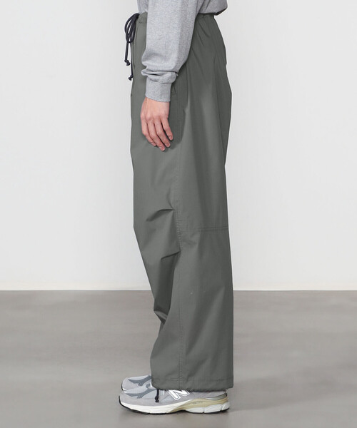 Morris & Sons（モリスアンドサンズ）の「MORRIS & SONS | オーバーパンツ MEN（その他パンツ・メンズ・カーキ/ダークグレー/ライトグレー・2/1/3）」の7枚目の写真