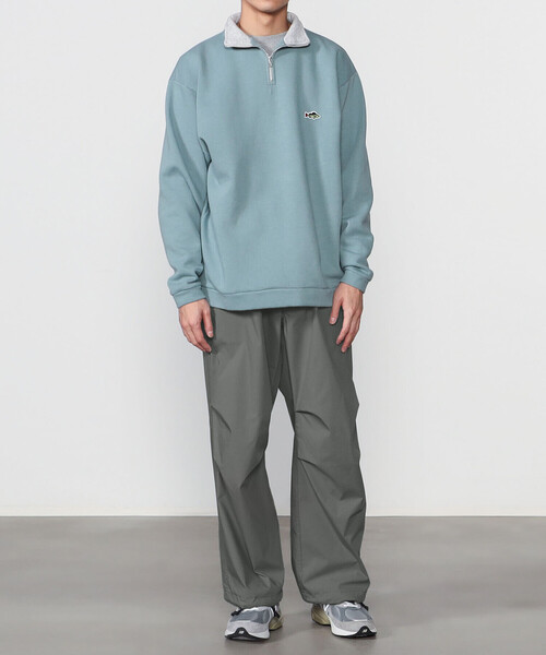 Morris & Sons（モリスアンドサンズ）の「MORRIS & SONS | オーバーパンツ MEN（その他パンツ・メンズ・カーキ/ダークグレー/ライトグレー・2/1/3）」の4枚目の写真