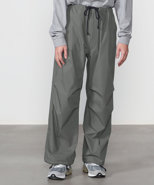 Morris & Sons（モリスアンドサンズ）の「MORRIS & SONS | オーバーパンツ MEN（その他パンツ・メンズ・カーキ/ダークグレー/ライトグレー・2/1/3）」の5枚目の写真