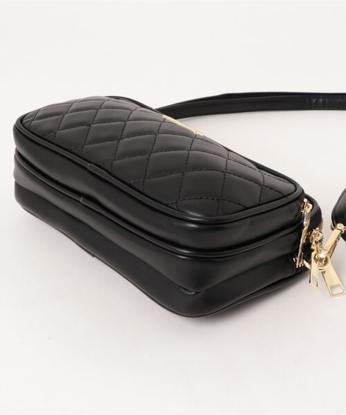 Lace Ladies(レースレディース)の「3ポケットキルティングショルダーバッグ(ショルダーバッグ・レディース・アイボリー/ブラック/ベージュ/グリーン・FREE)」の7枚目の写真