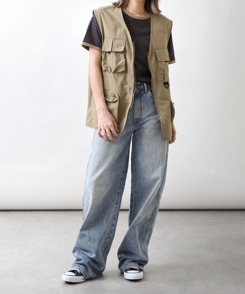 セール】【ZIP FIVE】 ナイロン テック ミリタリー ベスト