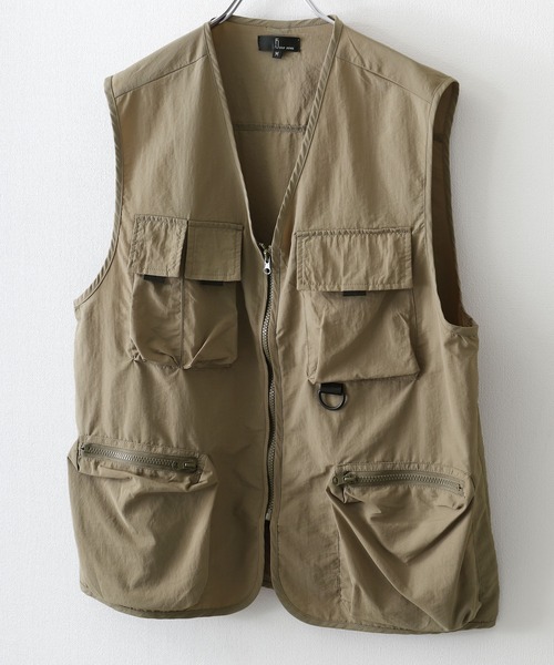セール】【ZIP FIVE】 ナイロン テック ミリタリー ベスト