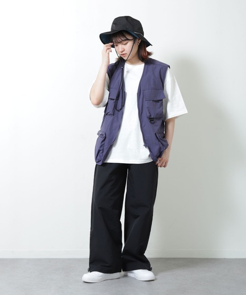 セール】【ZIP FIVE】 ナイロン テック ミリタリー ベスト