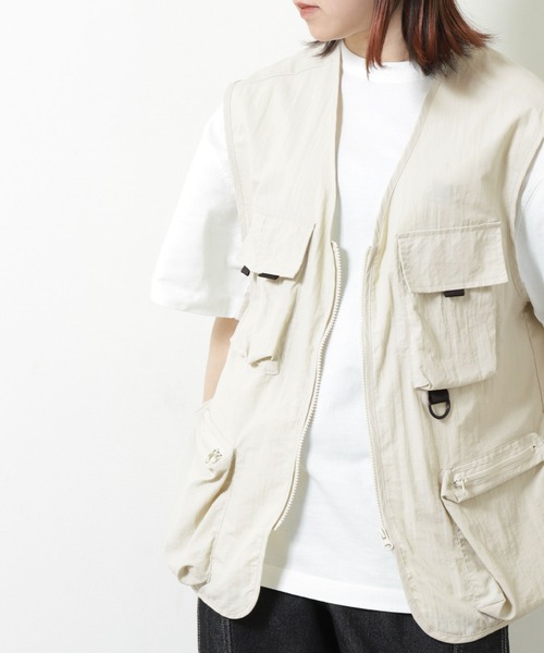 セール】【ZIP FIVE】 ナイロン テック ミリタリー ベスト