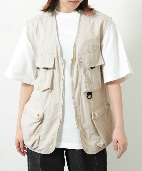 セール】【ZIP FIVE】 ナイロン テック ミリタリー ベスト