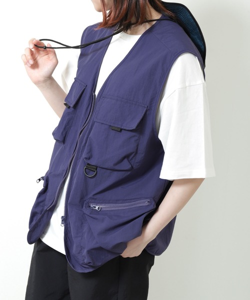 セール】【ZIP FIVE】 ナイロン テック ミリタリー ベスト