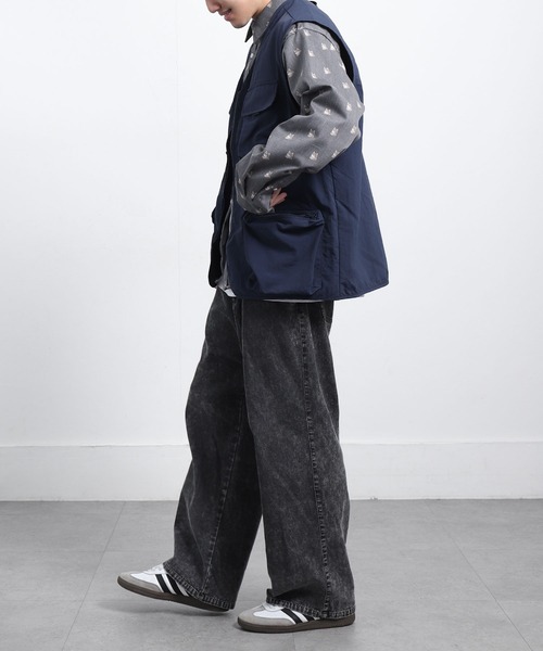 セール】【ZIP FIVE】 ナイロン テック ミリタリー ベスト