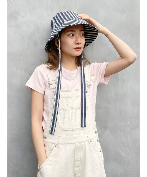 Ungrid（アングリッド）の「カラーフィットTee（Tシャツ/カットソー・レディース・ピンク/イエロー/オフホワイト/レッド/ブラック・FREE）」の5枚目の写真