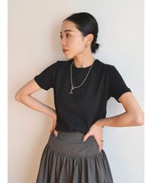 Ungrid | カラーフィットTee(Tシャツ/カットソー)