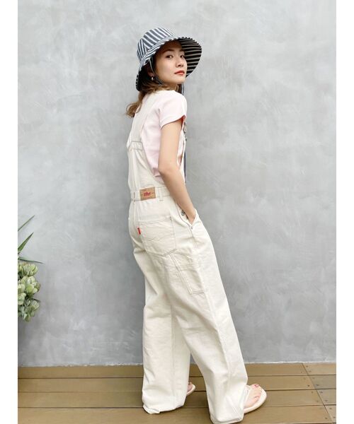 Ungrid（アングリッド）の「カラーフィットTee（Tシャツ/カットソー・レディース・ピンク/イエロー/オフホワイト/レッド/ブラック・FREE）」の11枚目の写真