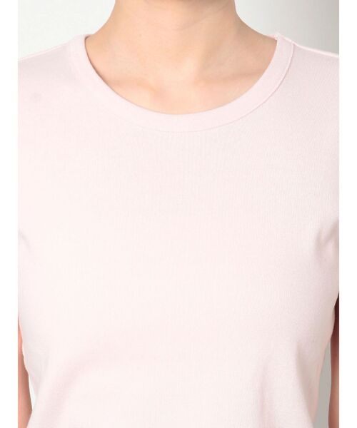 Ungrid（アングリッド）の「カラーフィットTee（Tシャツ/カットソー・レディース・ピンク/イエロー/オフホワイト/レッド/ブラック・FREE）」の18枚目の写真