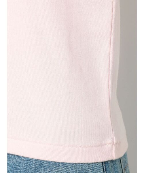 Ungrid（アングリッド）の「カラーフィットTee（Tシャツ/カットソー・レディース・ピンク/イエロー/オフホワイト/レッド/ブラック・FREE）」の14枚目の写真