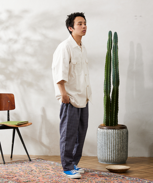 ARMY TWILL（アーミーツイル）の「【ARMY TWILL / アーミーツイル】別注 ユーティリティシャツ（シャツ/ブラウス・メンズ・ホワイト/ベージュ/ブルー系その他・MEDIUM/LARGE）」の19枚目の写真