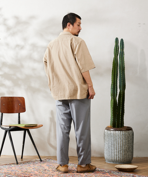 ARMY TWILL（アーミーツイル）の「【ARMY TWILL / アーミーツイル】別注 ユーティリティシャツ（シャツ/ブラウス・メンズ・ホワイト/ベージュ/ブルー系その他・MEDIUM/LARGE）」の5枚目の写真