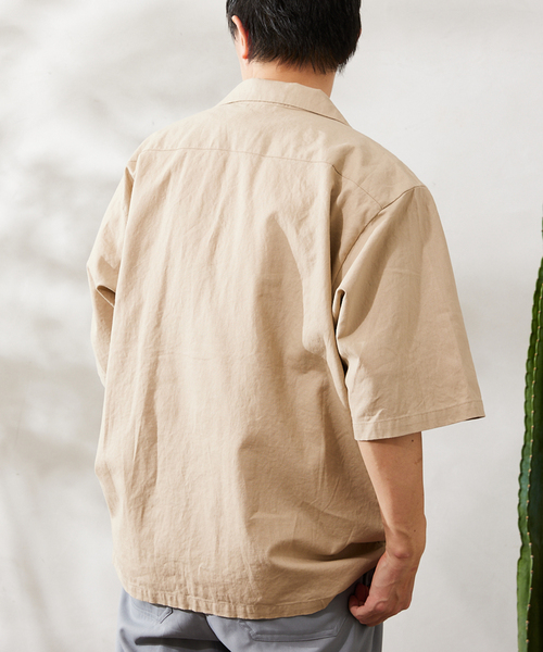ARMY TWILL（アーミーツイル）の「【ARMY TWILL / アーミーツイル】別注 ユーティリティシャツ（シャツ/ブラウス・メンズ・ホワイト/ベージュ/ブルー系その他・MEDIUM/LARGE）」の20枚目の写真