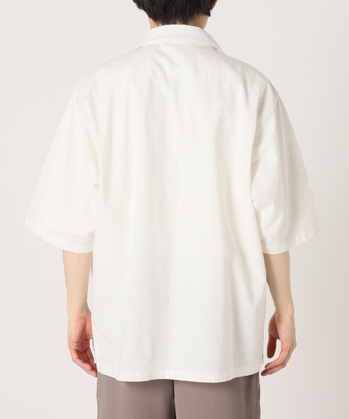 ARMY TWILL（アーミーツイル）の「【ARMY TWILL / アーミーツイル】別注 ユーティリティシャツ（シャツ/ブラウス・メンズ・ホワイト/ベージュ/ブルー系その他・MEDIUM/LARGE）」の6枚目の写真