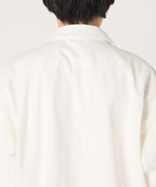 ARMY TWILL（アーミーツイル）の「【ARMY TWILL / アーミーツイル】別注 ユーティリティシャツ（シャツ/ブラウス・メンズ・ホワイト/ベージュ/ブルー系その他・MEDIUM/LARGE）」の13枚目の写真