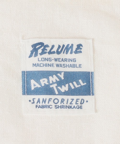 ARMY TWILL（アーミーツイル）の「【ARMY TWILL / アーミーツイル】別注 ユーティリティシャツ（シャツ/ブラウス・メンズ・ホワイト/ベージュ/ブルー系その他・MEDIUM/LARGE）」の18枚目の写真