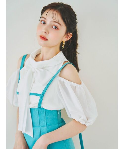 dazzlin（ダズリン）の「【WEB限定カラーあり】3WAYIラインサススカート（スカート・レディース・ブルー/ピンク/ブラック/その他1・SMALL/MEDIUM）」の17枚目の写真