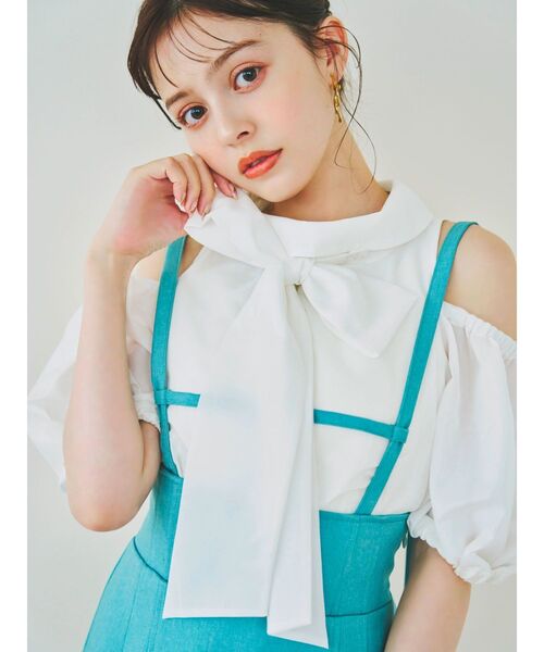 dazzlin（ダズリン）の「【WEB限定カラーあり】3WAYIラインサススカート（スカート・レディース・ブルー/ピンク/ブラック/その他1・SMALL/MEDIUM）」の11枚目の写真