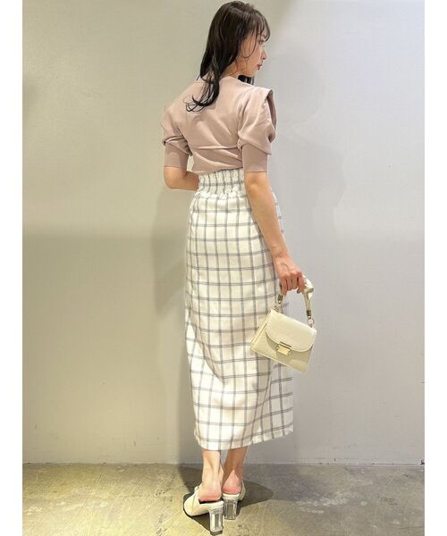 dazzlin（ダズリン）の「【WEB限定カラーあり】3WAYIラインサススカート（スカート・レディース・ブルー/ピンク/ブラック/その他1・SMALL/MEDIUM）」の12枚目の写真