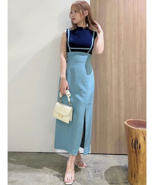 dazzlin（ダズリン）の「【WEB限定カラーあり】3WAYIラインサススカート（スカート・レディース・ブルー/ピンク/ブラック/その他1・SMALL/MEDIUM）」の19枚目の写真