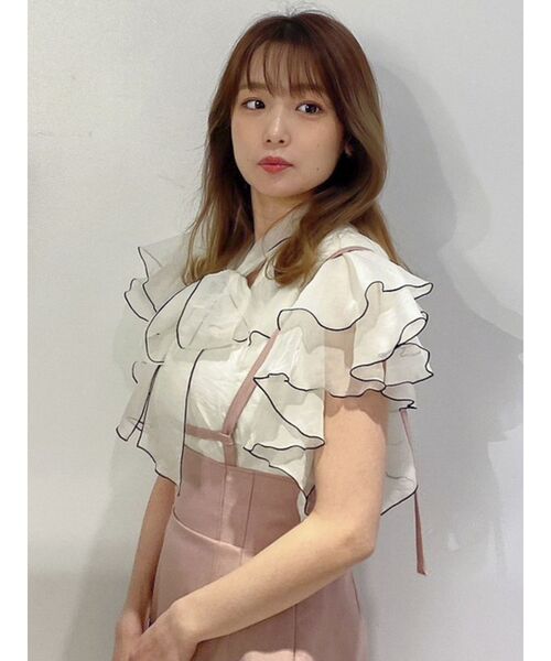 dazzlin（ダズリン）の「【WEB限定カラーあり】3WAYIラインサススカート（スカート・レディース・ブルー/ピンク/ブラック/その他1・SMALL/MEDIUM）」の16枚目の写真