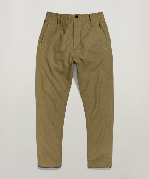 G-STAR（ジースター）の「COSY TRAINER/リラックスシルエットプリーツテーパードトレーナーパンツ（その他パンツ・メンズ・カーキオリーブ・32inch/34inch/31inch/33inch/28inch/29inch/30inch）」の4枚目の写真