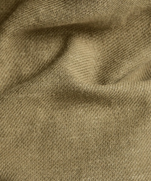 G-STAR（ジースター）の「COSY TRAINER/リラックスシルエットプリーツテーパードトレーナーパンツ（その他パンツ・メンズ・カーキオリーブ・32inch/34inch/31inch/33inch/28inch/29inch/30inch）」の5枚目の写真