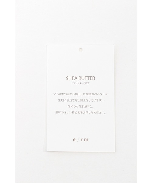 e/rm（イーアールエム）の「【e/rm】テクスチャーパフVネックドレス_5分袖（ワンピース・レディース・ブラック/ブラック系その他2/ブラウン/ダークネイビー/グレー・FREE）」の22枚目の写真