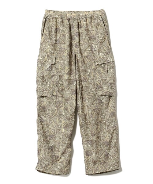 BEAMS（ビームス）の「BEAMS / イージー カーゴパンツ（カーゴパンツ・メンズ・オリーブ/ベージュ・L/M/XL/S）」の3枚目の写真