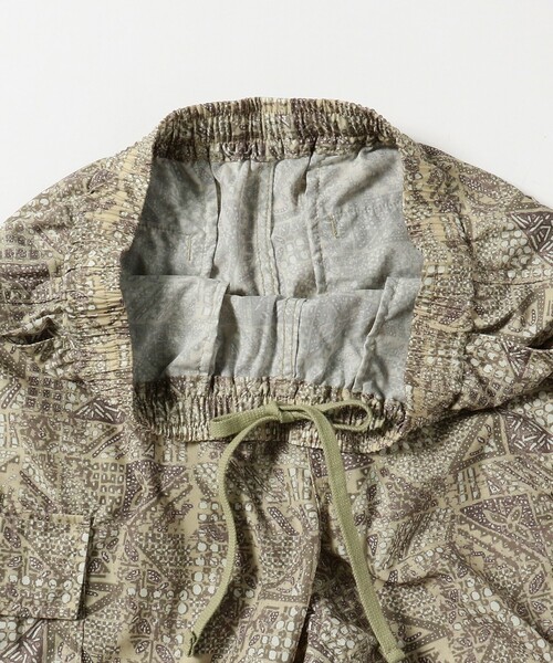 BEAMS（ビームス）の「BEAMS / イージー カーゴパンツ（カーゴパンツ・メンズ・オリーブ/ベージュ・L/M/XL/S）」の5枚目の写真